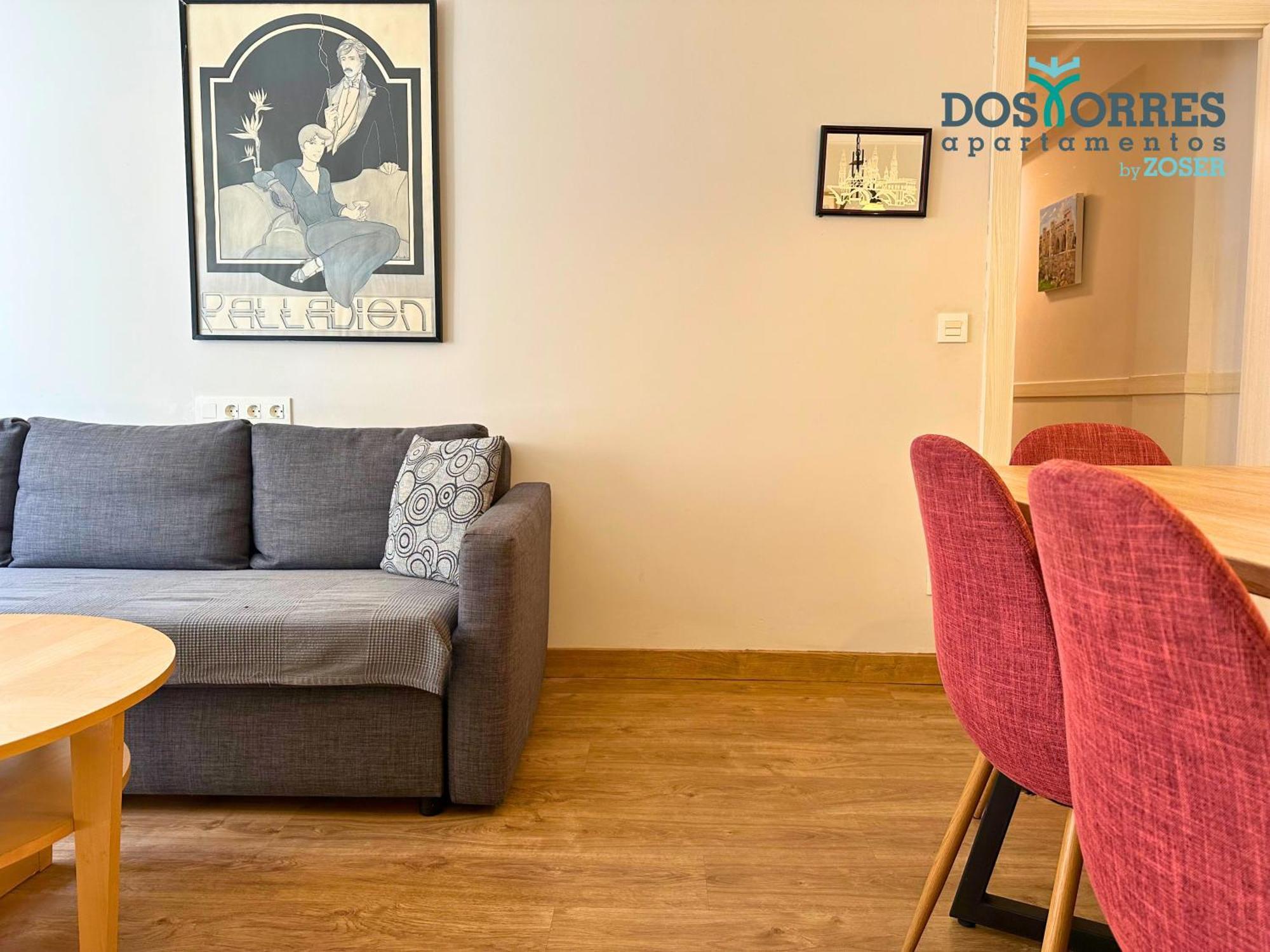Dos Torres Faramir Apartment Zaragoza Exterior photo